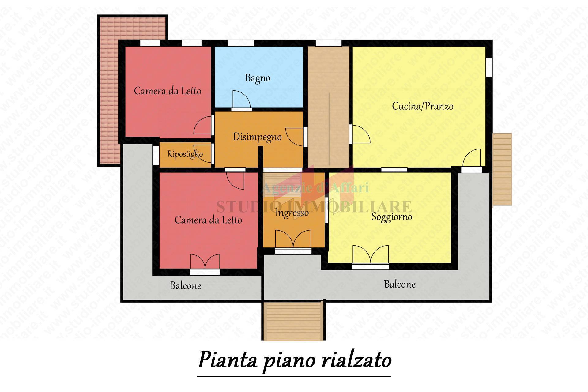 Immagine 19 di Villa in vendita  in via Papa Giovanni XXIII 104 a Calto