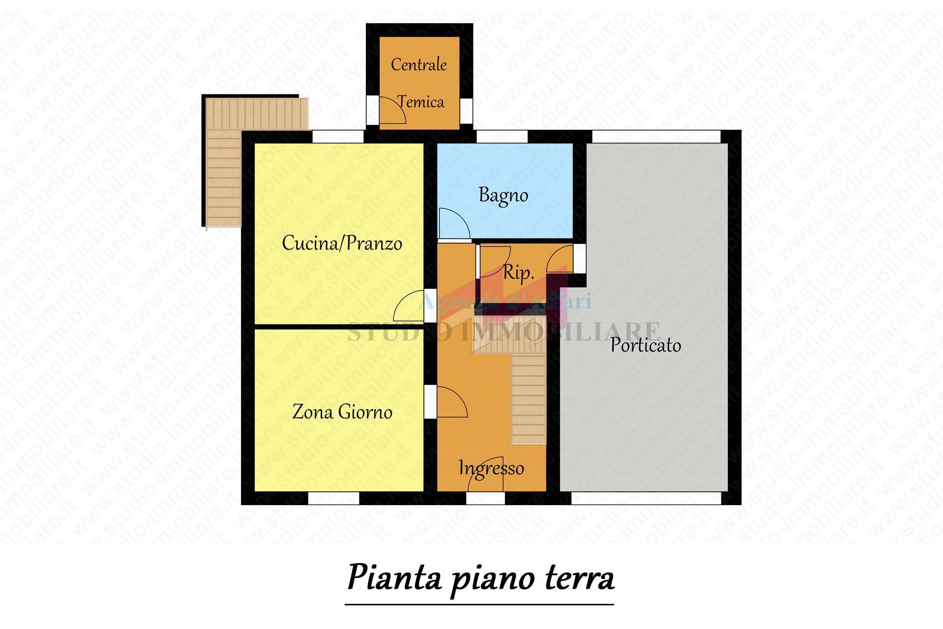 Immagine 19 di Villetta a schiera in vendita  in via Api 485 a Bergantino