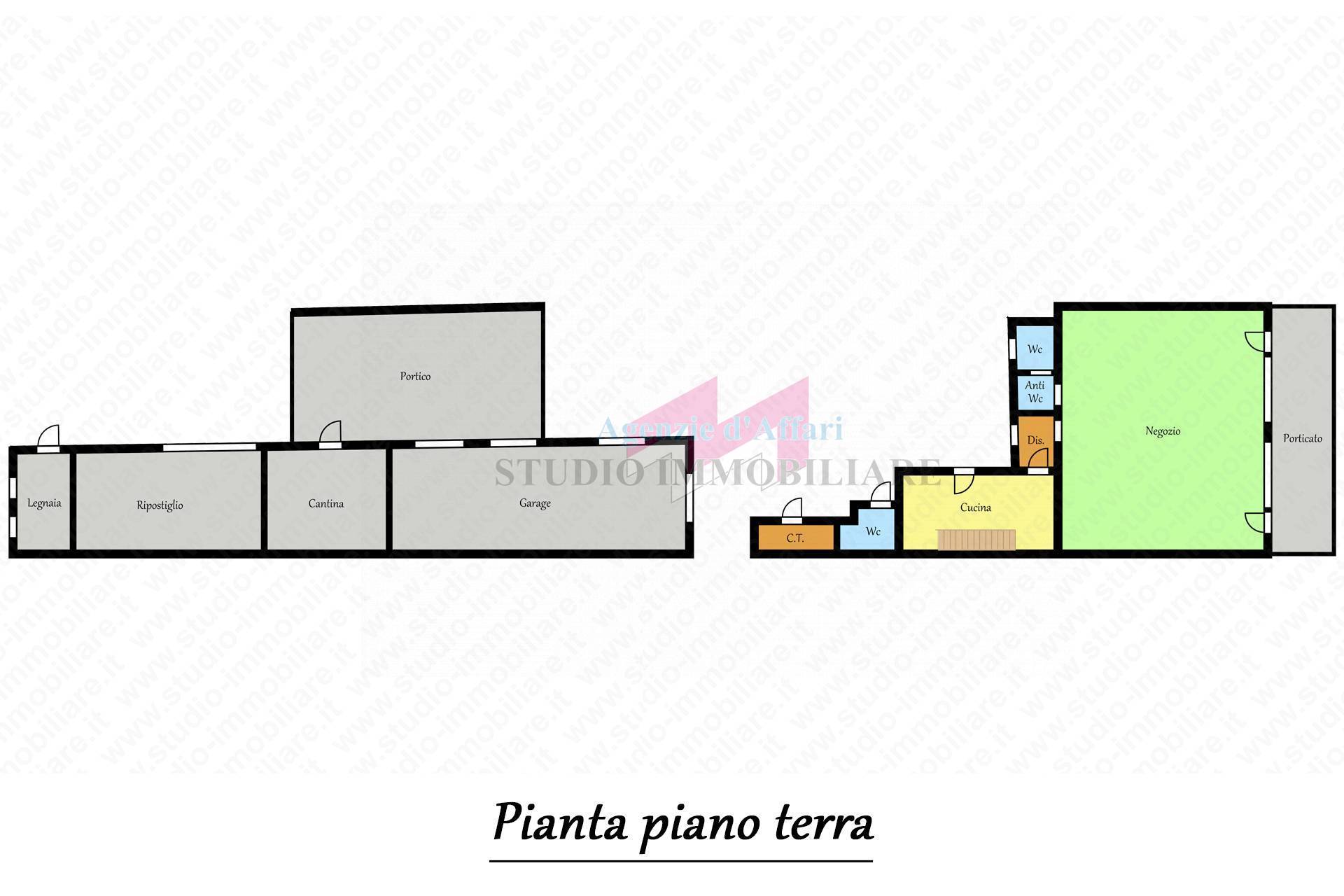Immagine 9 di Casa semindipendente in vendita  in via Vittorio Emanuele II 75 a Bergantino
