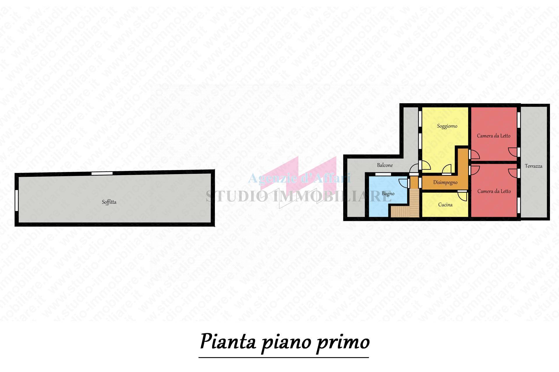Immagine 10 di Casa semindipendente in vendita  in via Vittorio Emanuele II 75 a Bergantino
