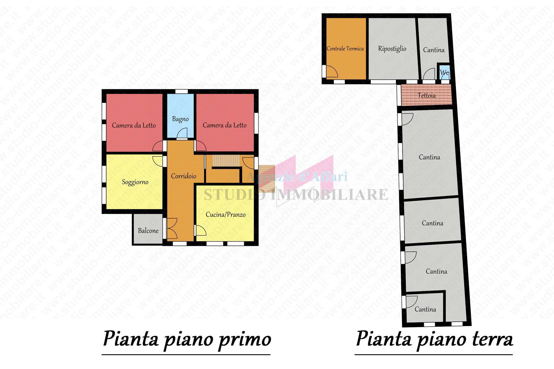 Immagine 10 di Appartamento in vendita  in Via Nuova 19 a Bergantino