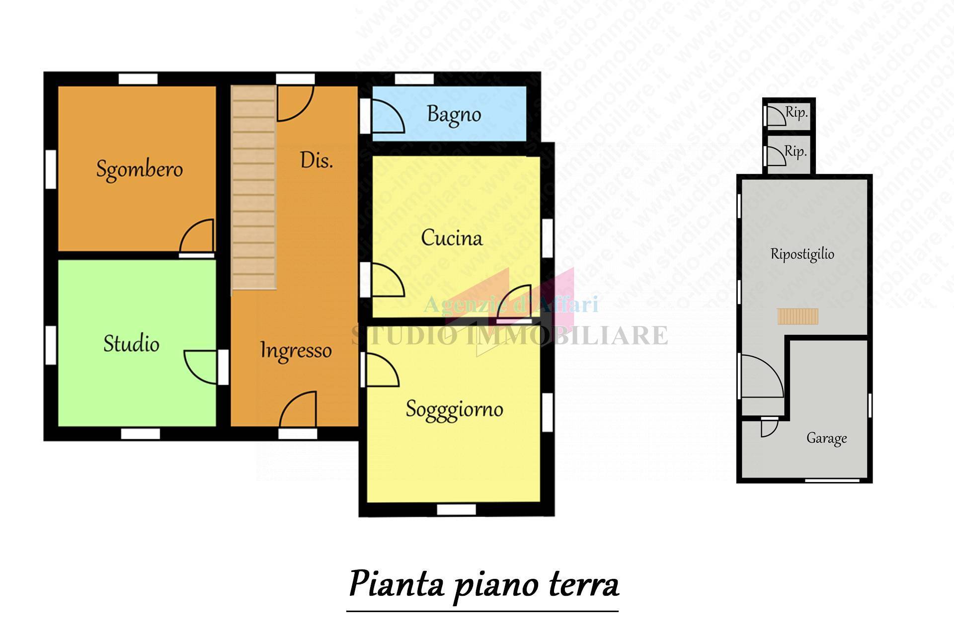 Immagine 16 di Casa indipendente in vendita  in via San Martino 11 a Castelmassa