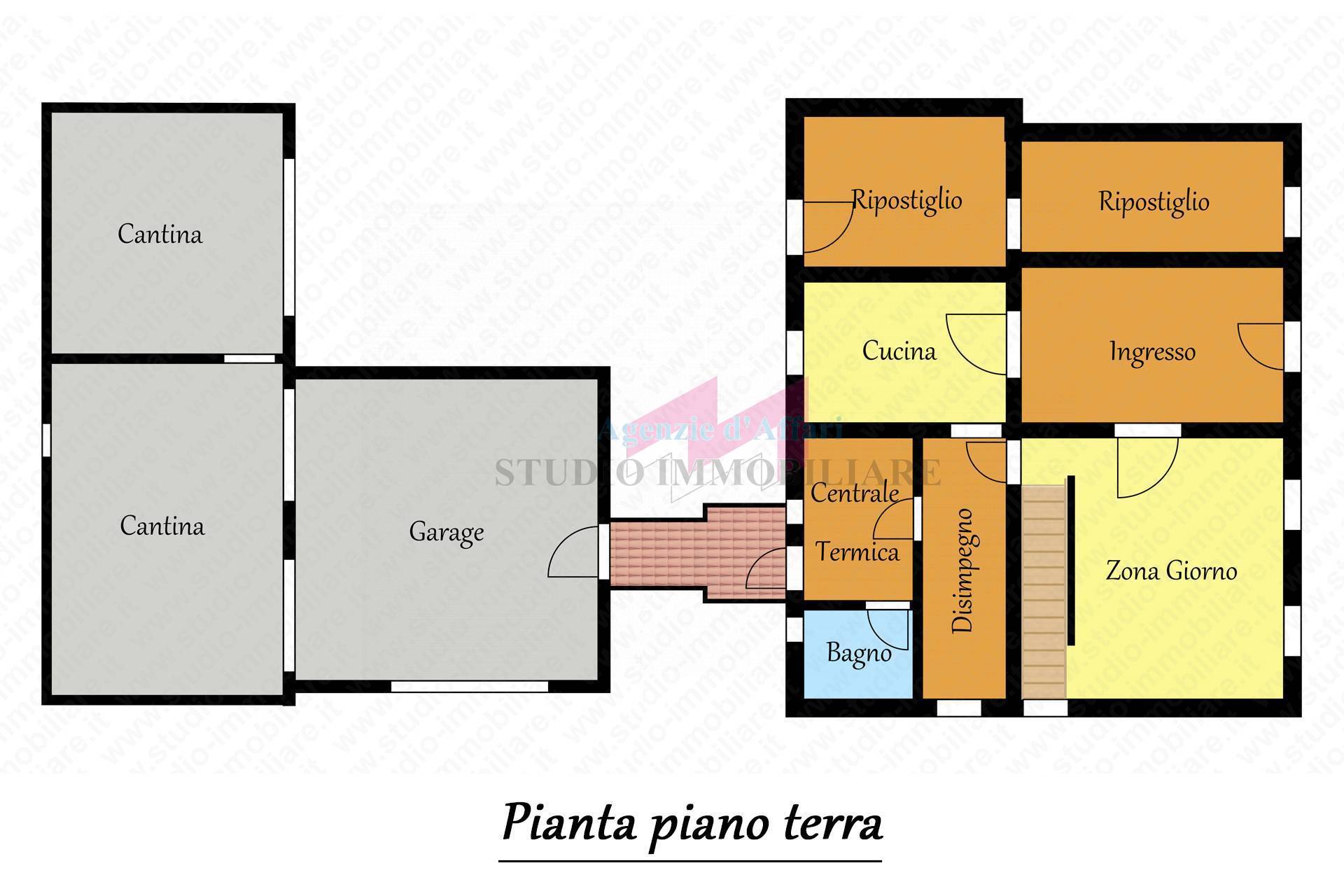 Immagine 18 di Casa semindipendente in vendita  in via Gorgo Spino 261 a Trecenta