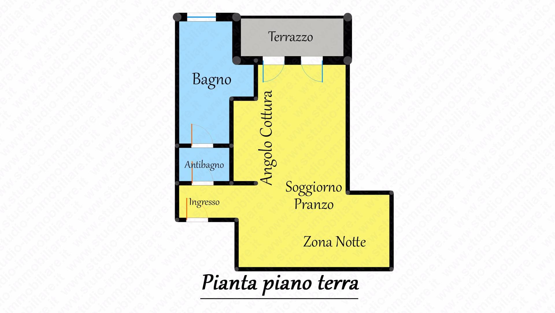 Immagine 11 di Appartamento in affitto  in Via Mazzini 96/28 a Bergantino