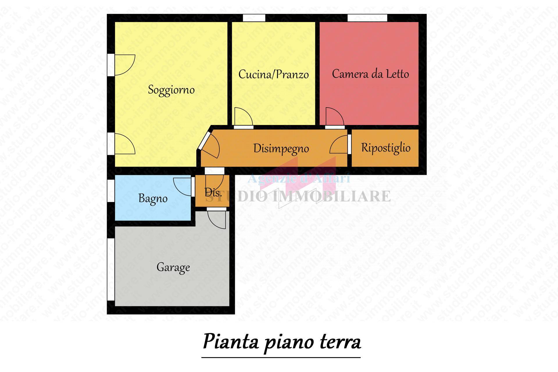 Immagine 18 di Appartamento in vendita  in via Carlo Alberto Dalla chiesa 6 a Castelmassa
