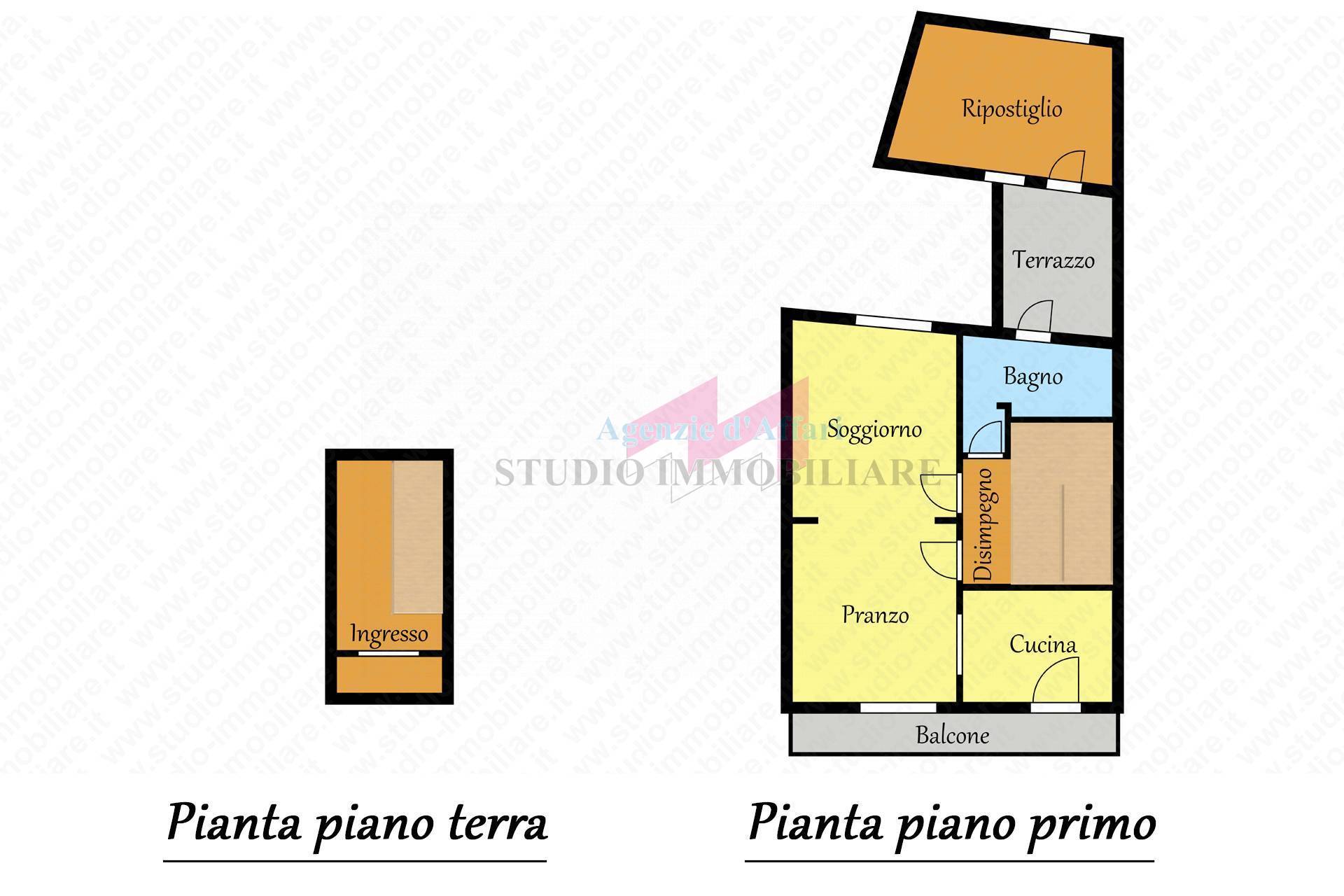 Immagine 12 di Casa semindipendente in vendita  in via Bertioli 31 a Ostiglia