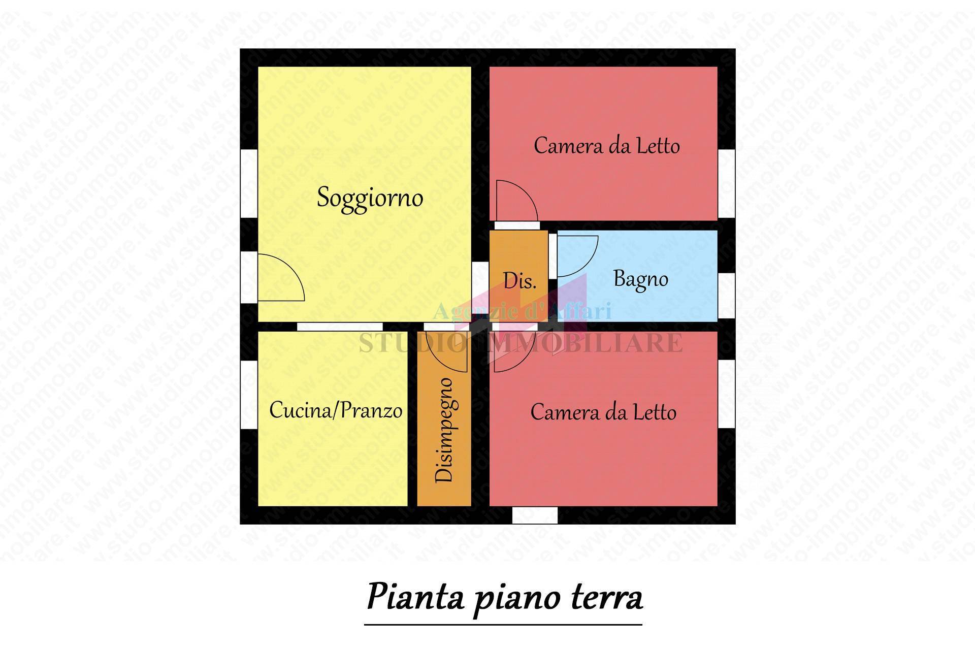 Immagine 8 di Appartamento in vendita  in Strada Rovigo a Ostiglia
