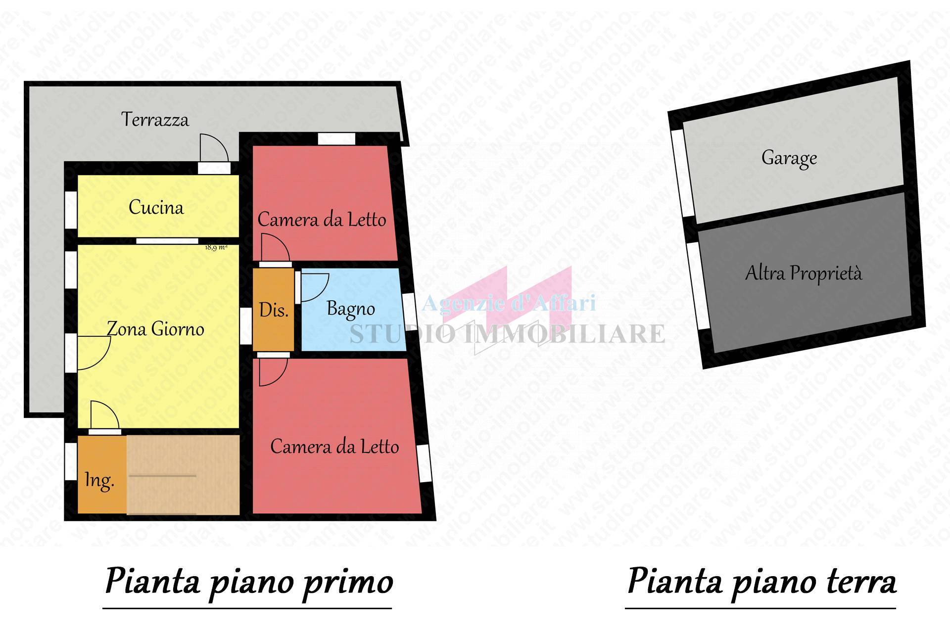 Immagine 9 di Appartamento in vendita  in Vicolo Capitello 1 a Melara
