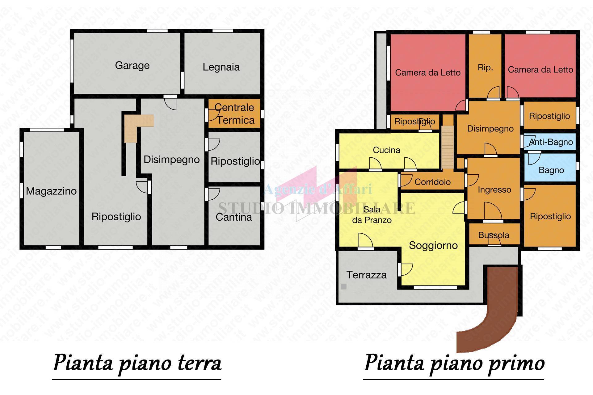 Immagine 15 di Villa in vendita  in Via Roma 158 a Bergantino