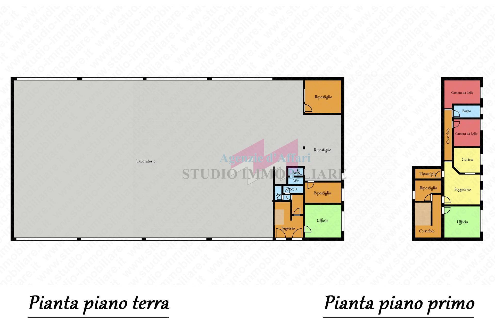 Immagine 18 di Capannone industriale in vendita  in via dell'artigianato a Calto