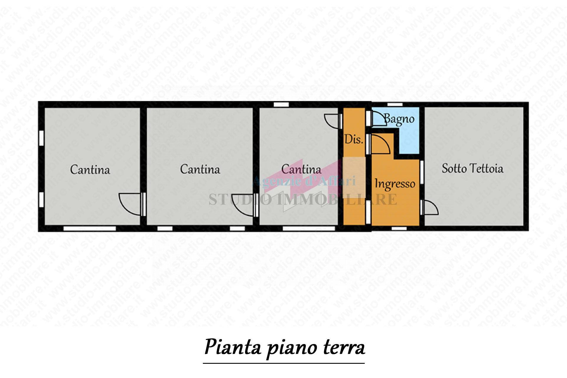Immagine 9 di Casa semindipendente in vendita  a Calto