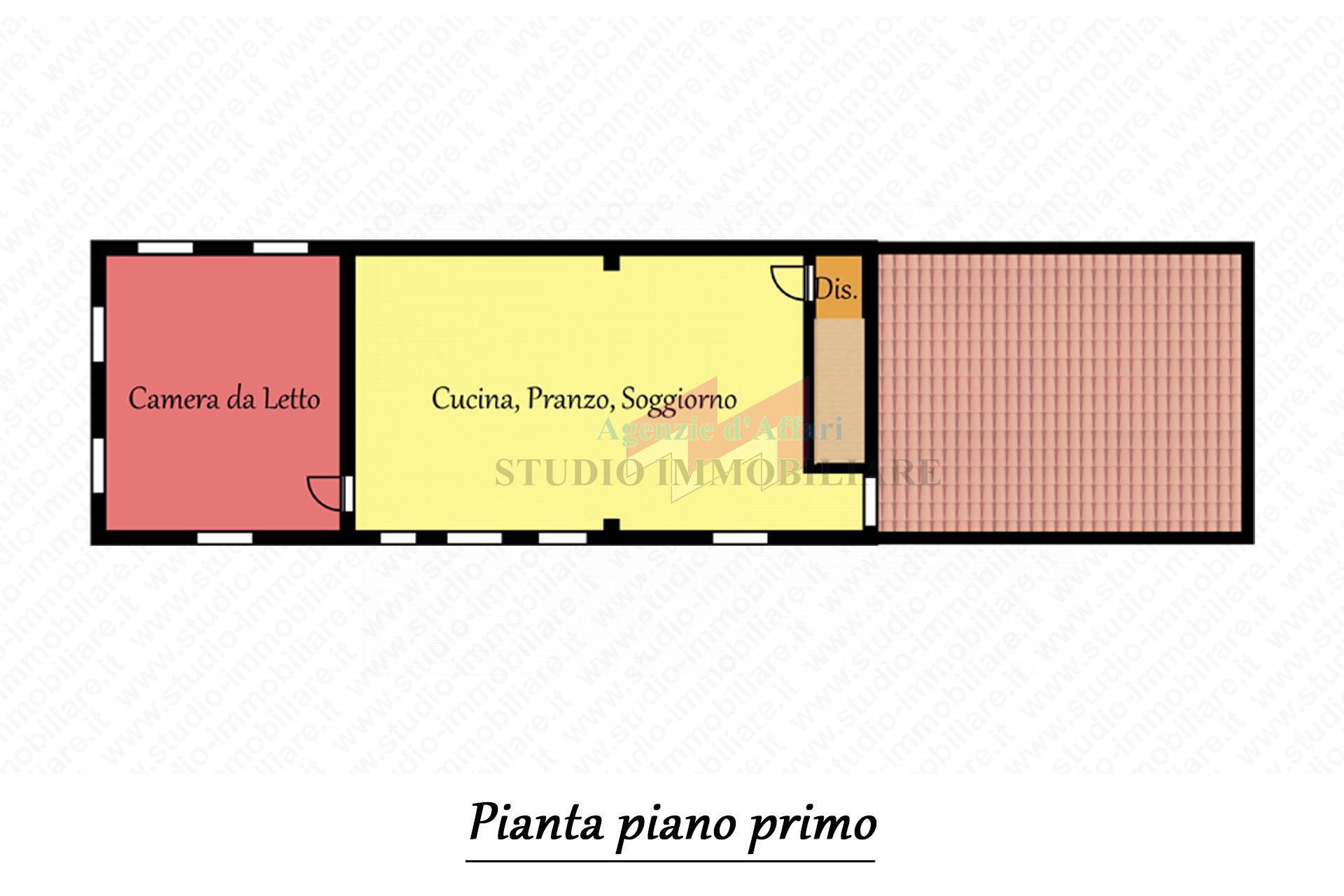 Immagine 10 di Casa semindipendente in vendita  a Calto