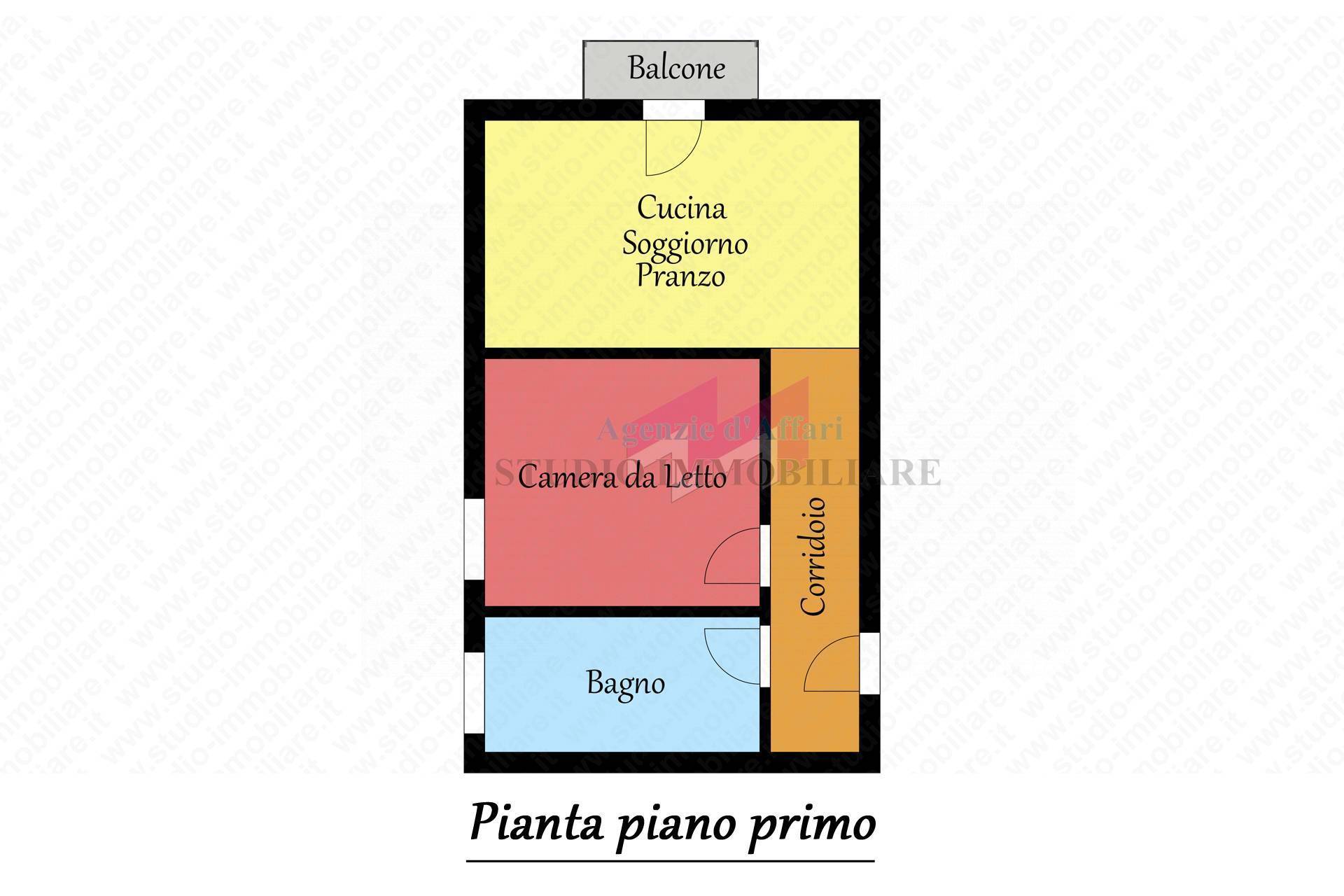 Immagine 10 di Appartamento in vendita  in via Mazzini 96/19 a Bergantino