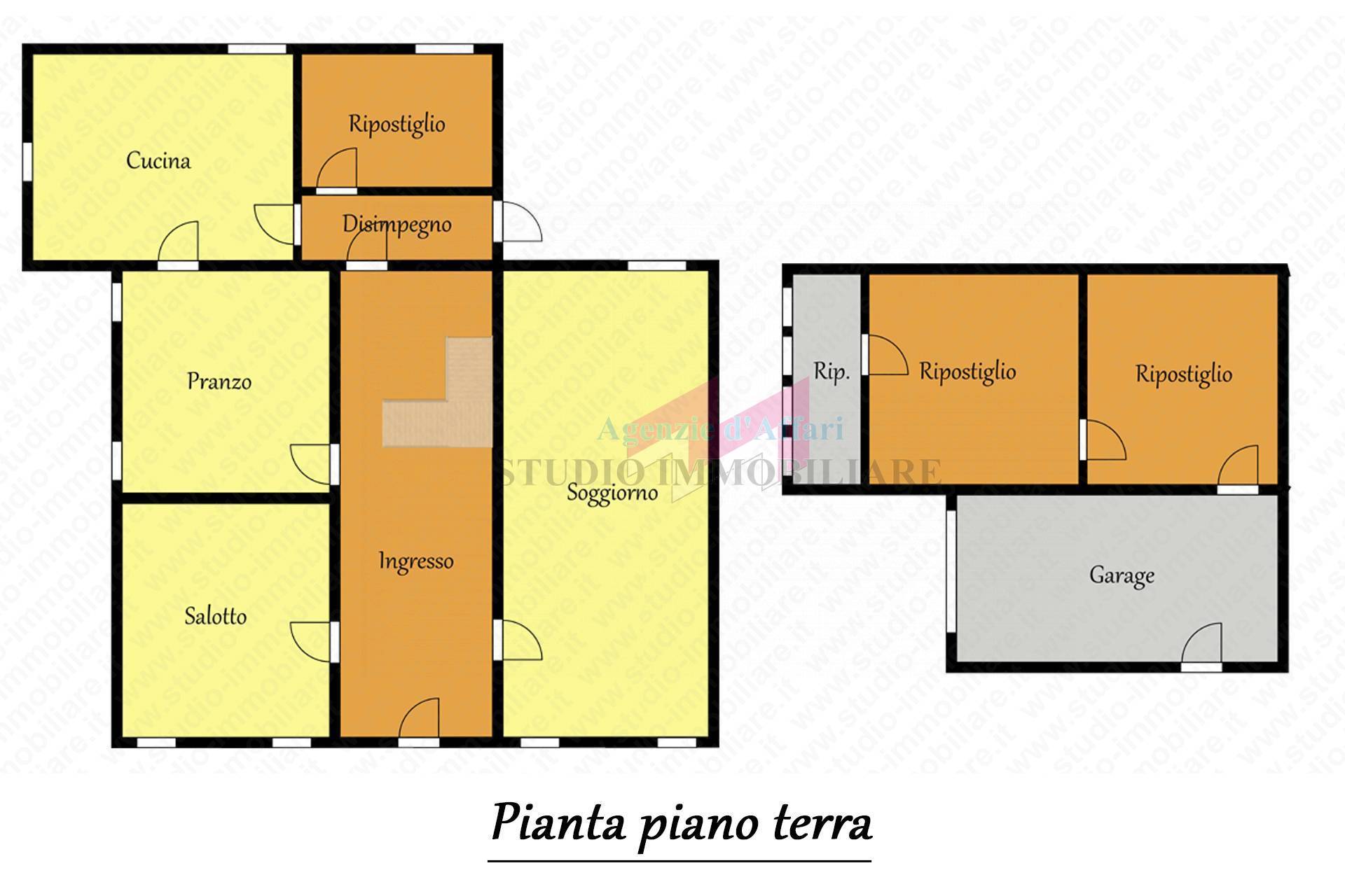 Immagine 12 di Casa semindipendente in vendita  in Via Camillo Benso Conte di Cavour 81 a Bergantino