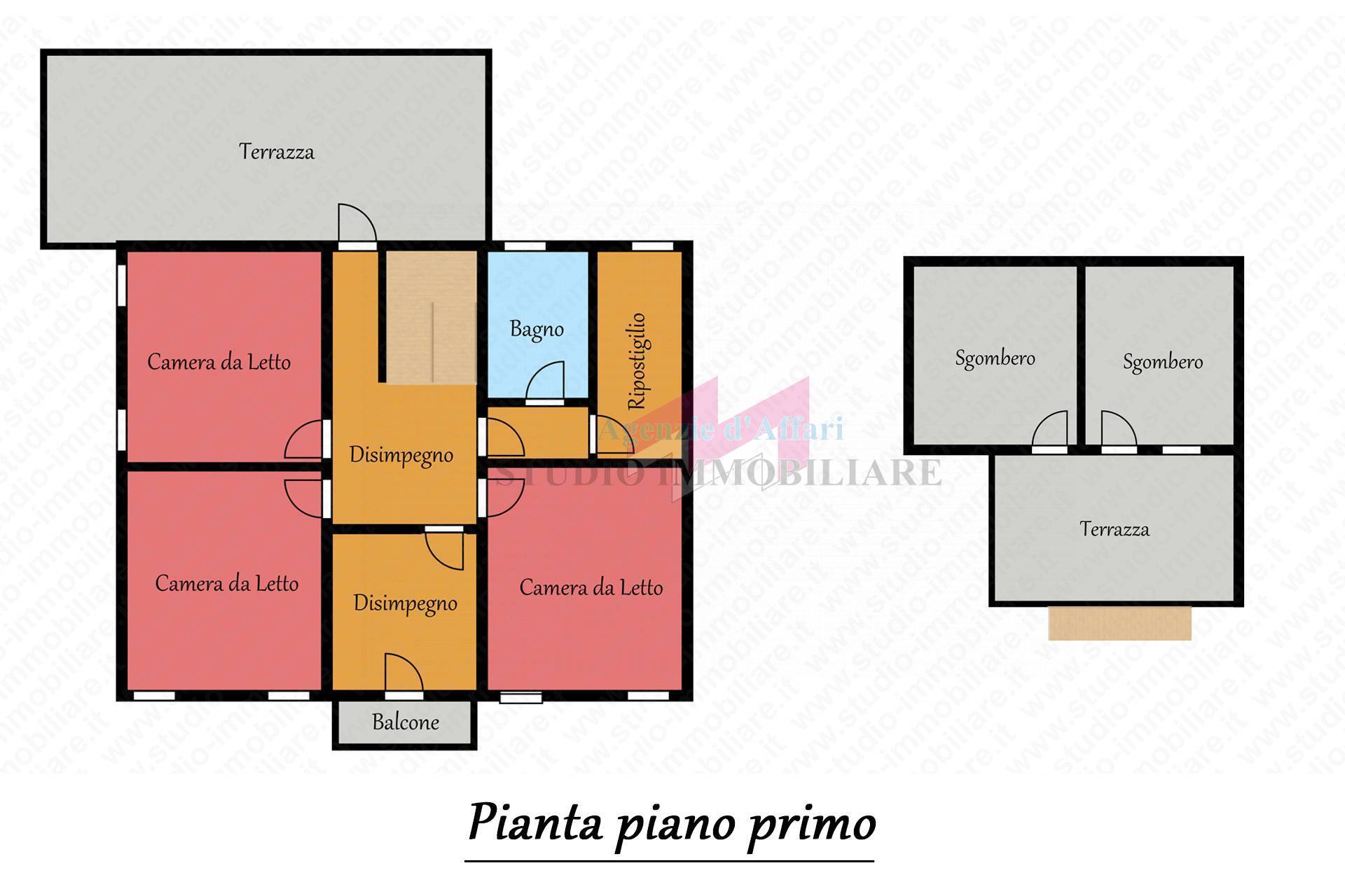 Immagine 13 di Casa semindipendente in vendita  in Via Camillo Benso Conte di Cavour 81 a Bergantino