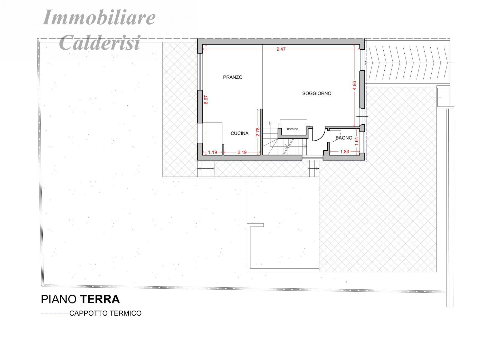 Immagine 45 di Villetta a schiera in vendita  a Grottammare
