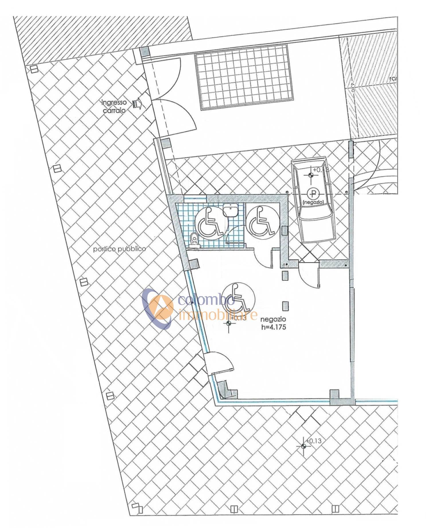 Immagine 12 di Negozio in vendita  in corso Europa 6 a Busto Arsizio