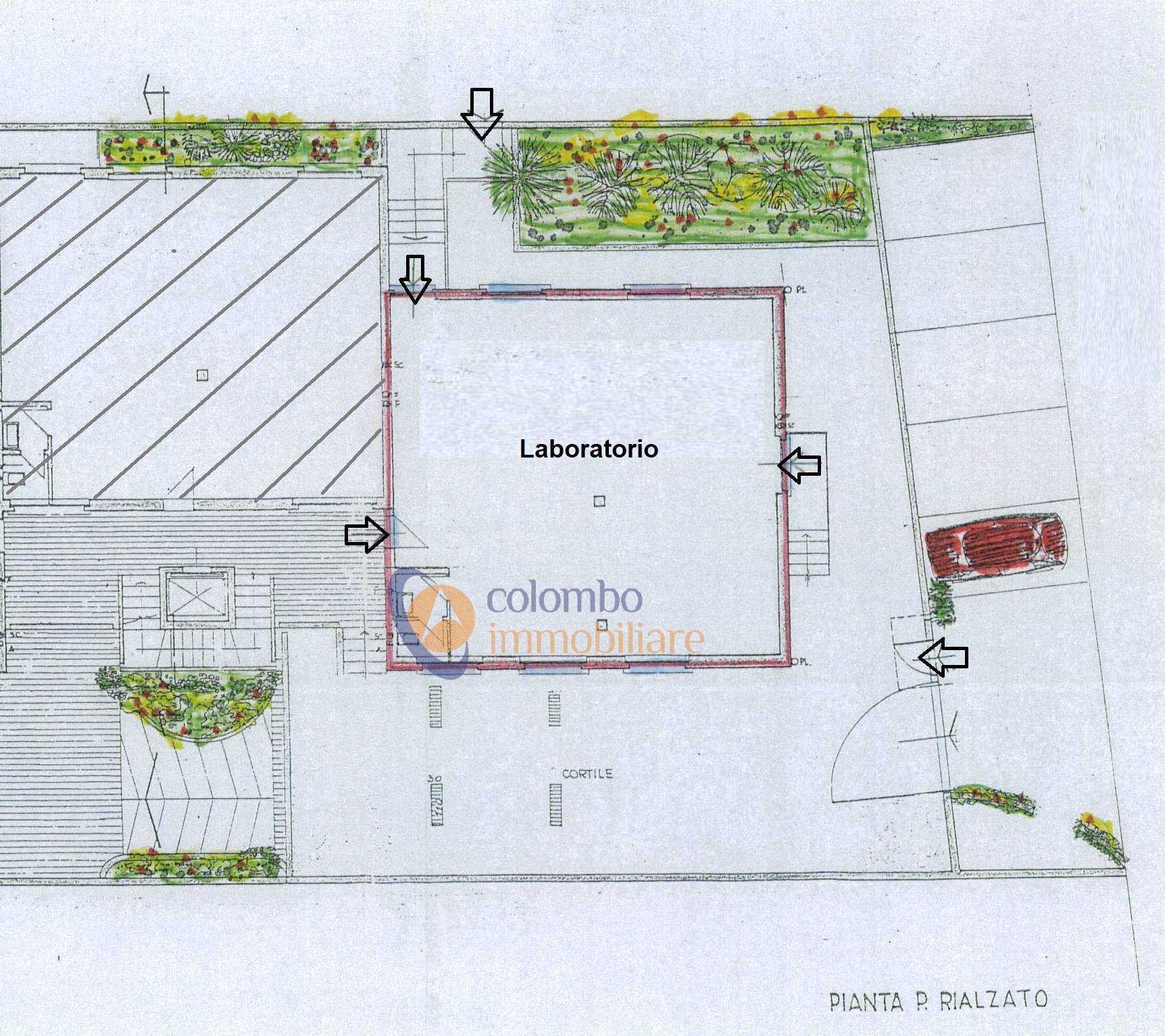 Immagine 14 di Laboratorio in vendita  in Via Gerbone 22 a Busto Arsizio