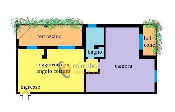 Immagine 23 di Appartamento in vendita  in via Caprera 20 a Busto Arsizio