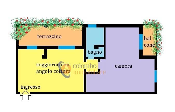 Immagine 23 di Appartamento in vendita  in via Caprera 20 a Busto Arsizio