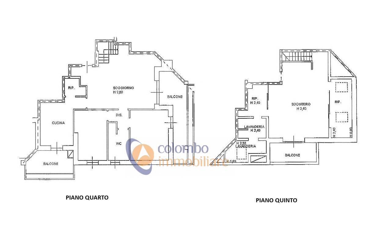 Immagine 45 di Appartamento in vendita  in via Enrico Dell'Acqua 18bis a Busto Arsizio