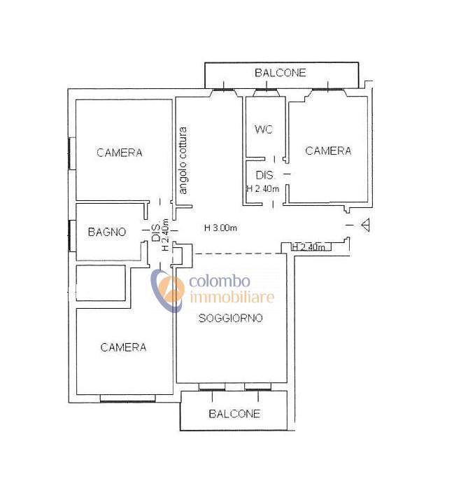 Immagine 31 di Appartamento in vendita  in via Antonio Gramsci 4 a Busto Arsizio