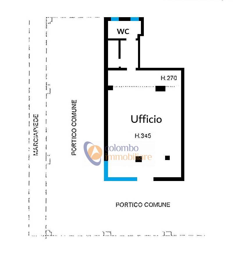 Immagine 20 di Ufficio in vendita  in via Gorizia 11 a Busto Arsizio