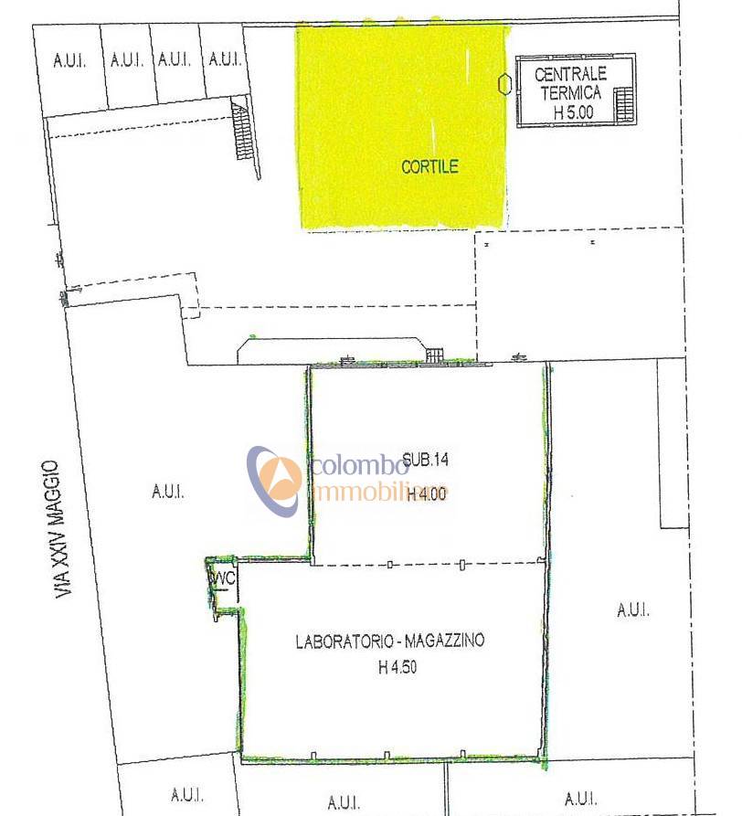 Immagine 24 di Capannone industriale in vendita  in via XXIV Maggio 33 a Busto Arsizio