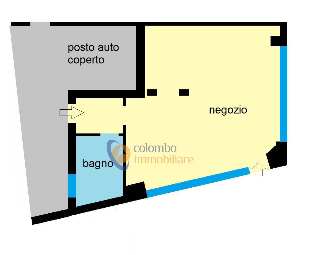 Immagine 15 di Negozio in vendita  in corso Europa 6 a Busto Arsizio