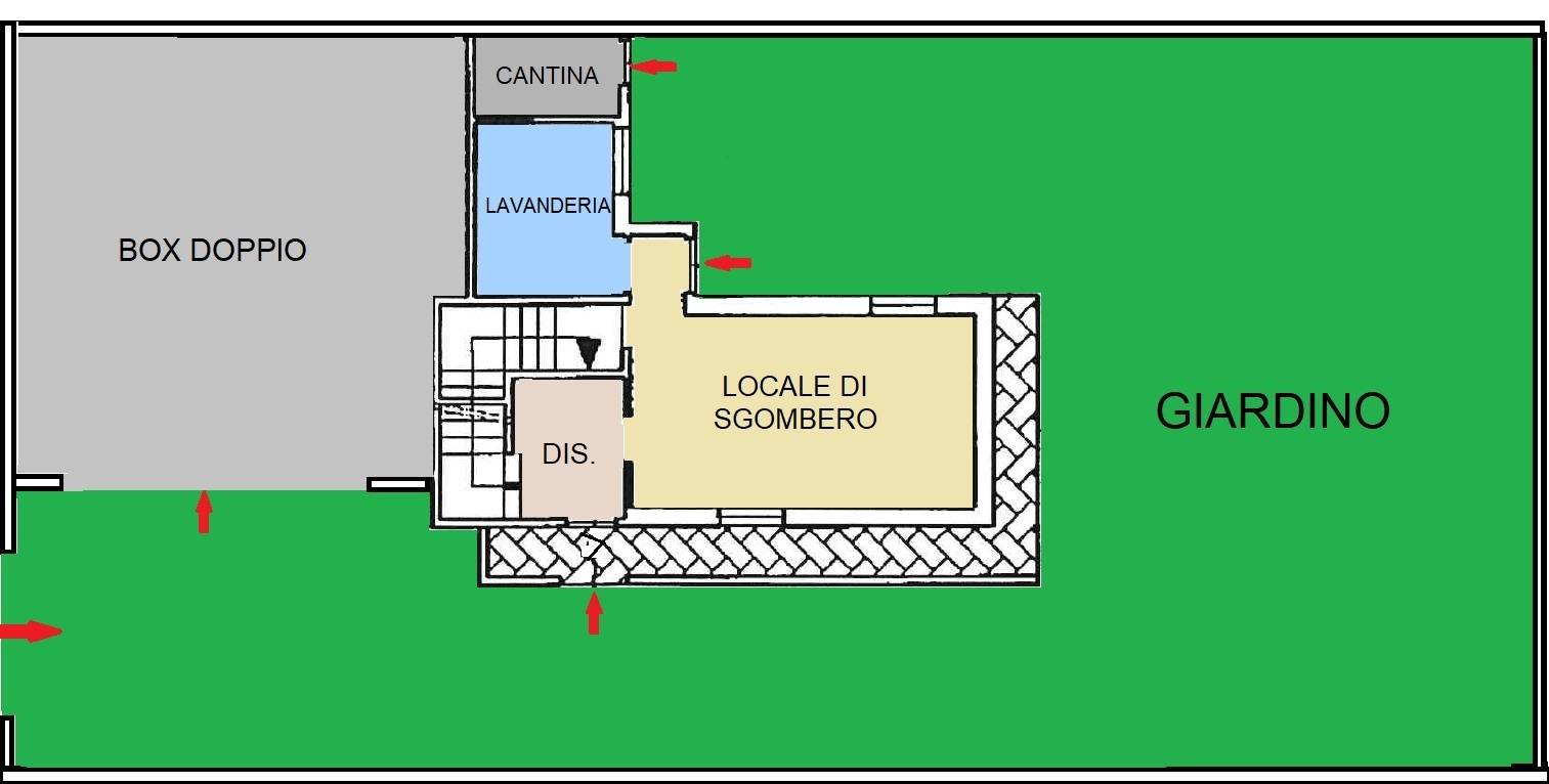 Immagine 5 di Terreno residenziale in vendita  a Canegrate