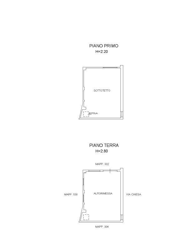 Immagine 4 di Box auto in vendita  in via noce 1 a Gattico-Veruno