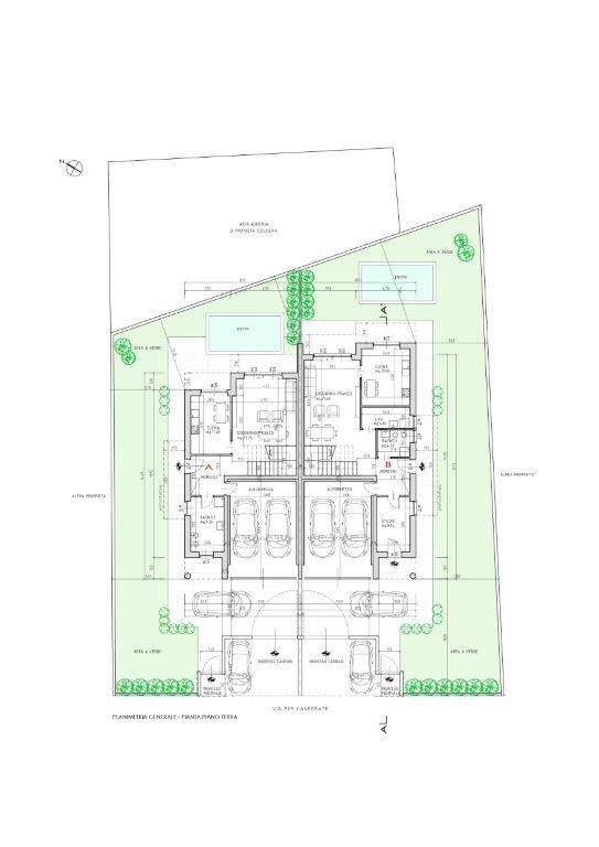 Immagine 39 di Casa semindipendente in vendita  a Legnano