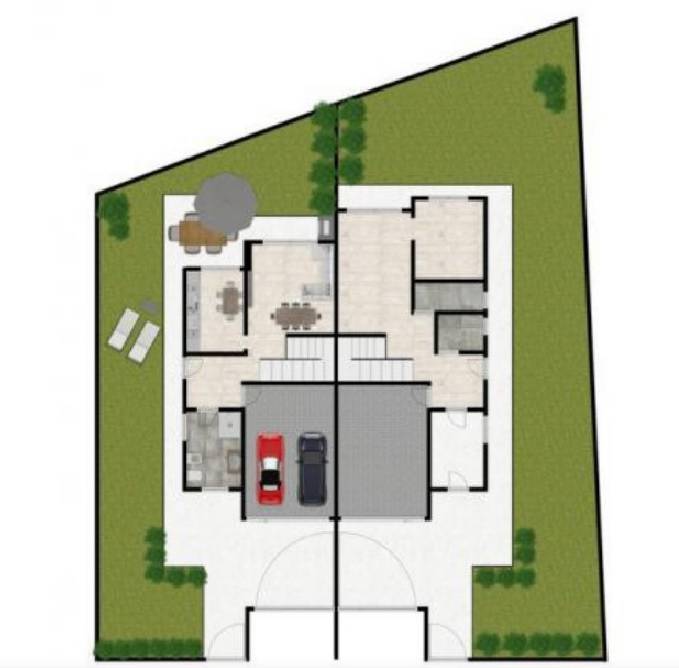 Immagine 41 di Casa semindipendente in vendita  a Legnano