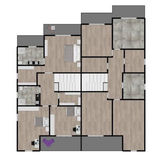 Immagine 42 di Casa semindipendente in vendita  a Legnano