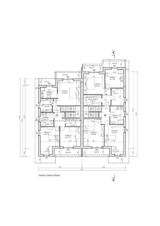 Immagine 44 di Casa semindipendente in vendita  a Legnano