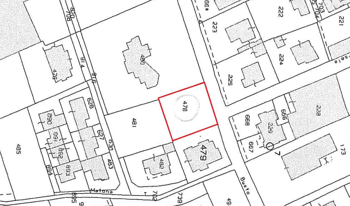 Immagine 13 di Terreno residenziale in vendita  in Viale Giovanni Paolo II a Arconate