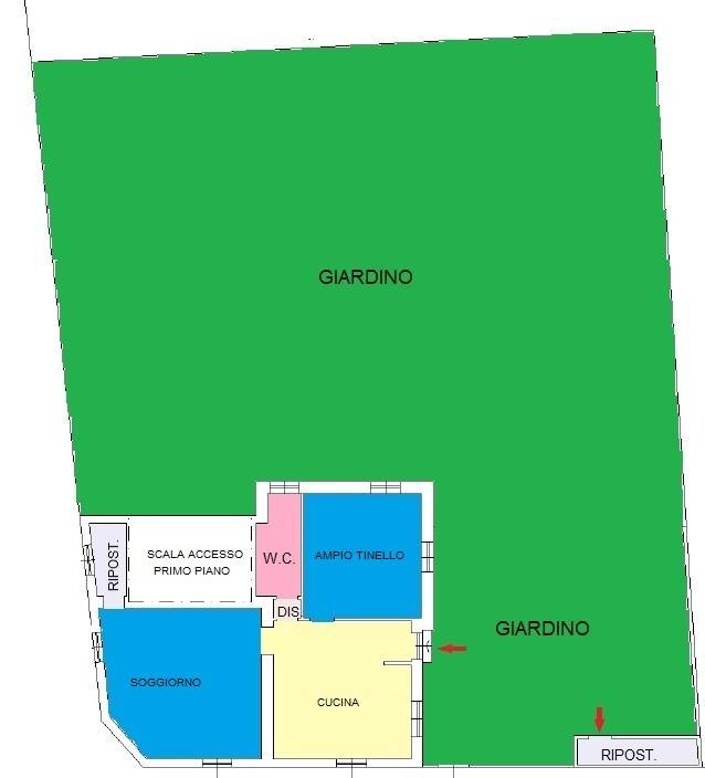 Immagine 40 di Villa in vendita  in Via Augusto Righi 2 a Legnano