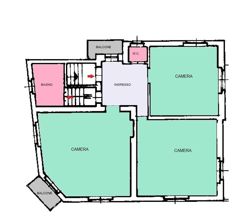 Immagine 41 di Villa in vendita  in Via Augusto Righi 2 a Legnano