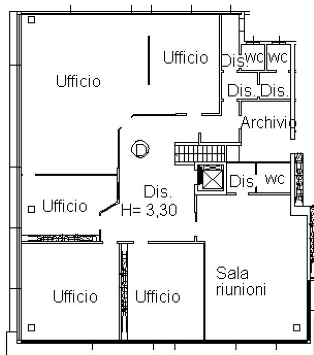 Immagine 18 di Ufficio in affitto  in Corso Sempione a Nerviano