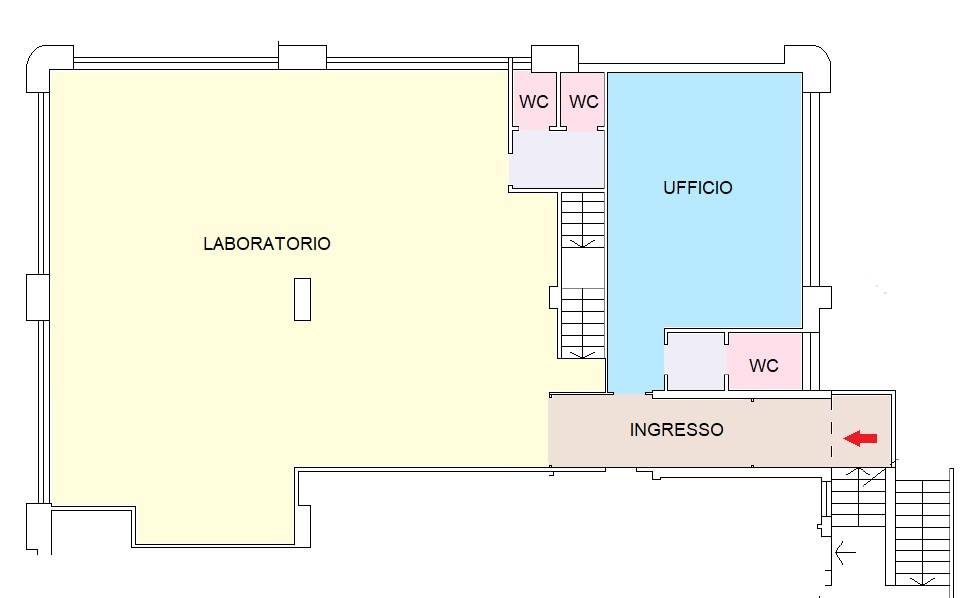 Immagine 25 di Ufficio in affitto  in Via Torino 2 a Magnago