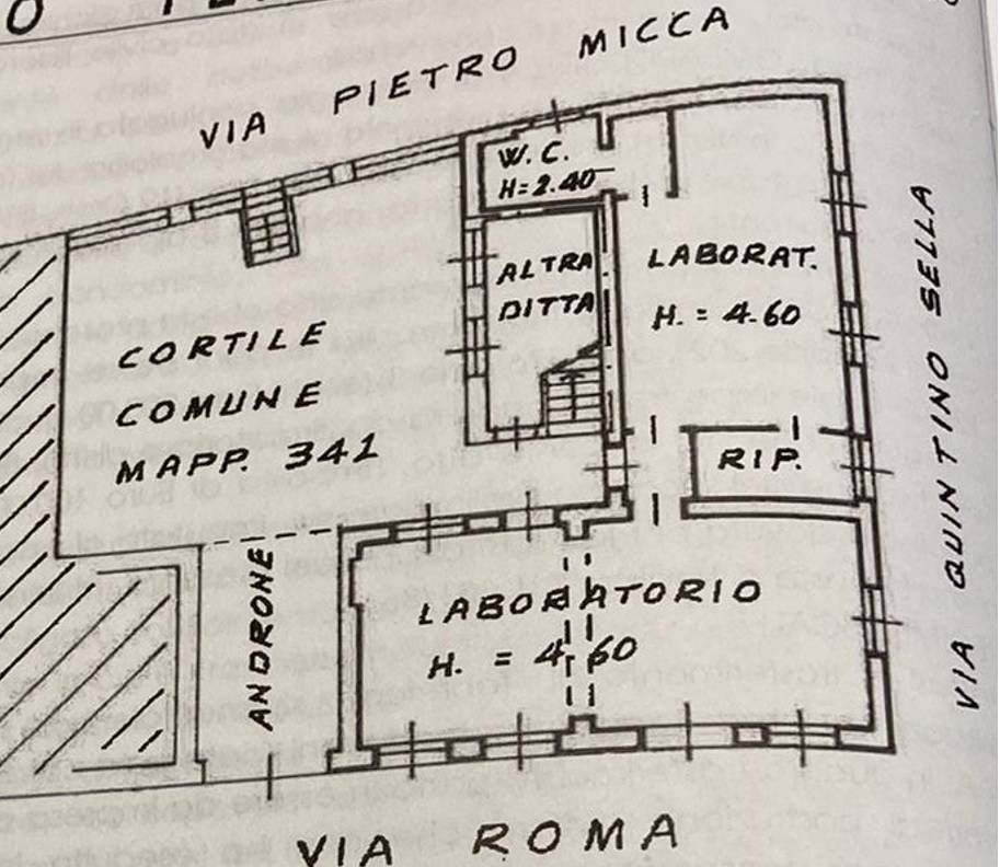 Immagine 5 di Laboratorio in vendita  in Via Roma 7 a Legnano
