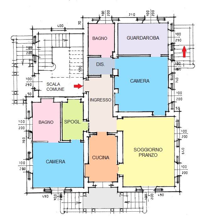 Immagine 44 di Appartamento in vendita  in Via Zara 1 a Fagnano Olona