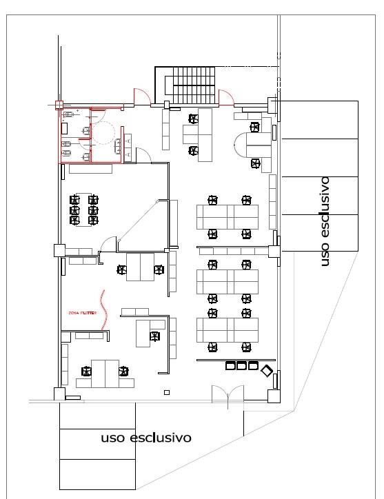 Immagine 6 di Ufficio in affitto  in Via Caboto 8 a Legnano