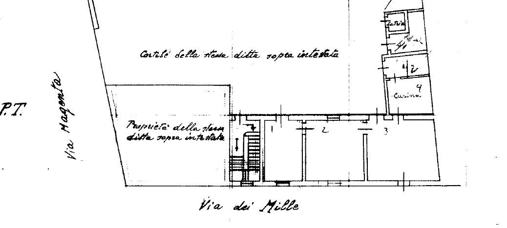 Immagine 48 di Palazzo in vendita  in Via Magenta 15 a Busto Arsizio