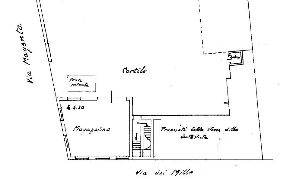 Immagine 50 di Palazzo in vendita  in Via Magenta 15 a Busto Arsizio