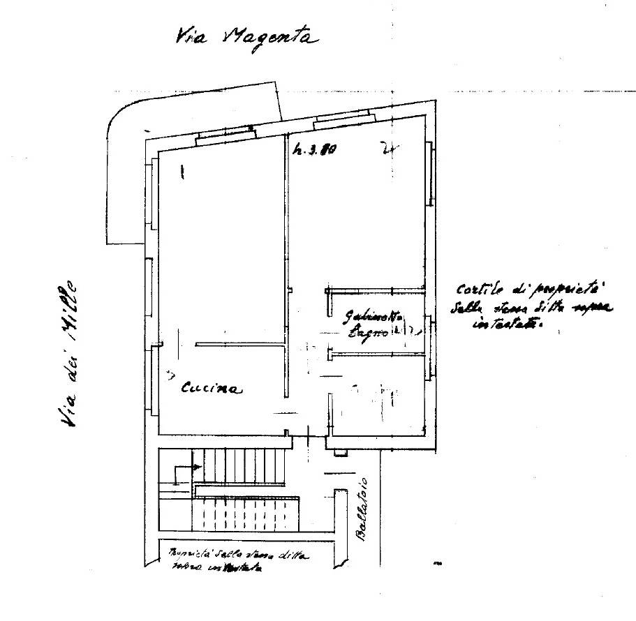 Immagine 51 di Palazzo in vendita  in Via Magenta 15 a Busto Arsizio