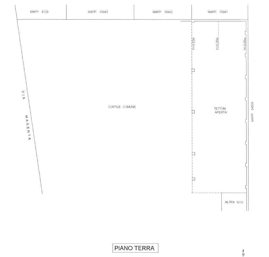 Immagine 52 di Palazzo in vendita  in Via Magenta 15 a Busto Arsizio