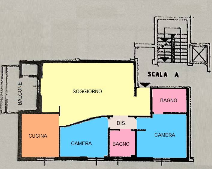 Immagine 47 di Appartamento in vendita  in Corso Sempione 24 a Olgiate Olona