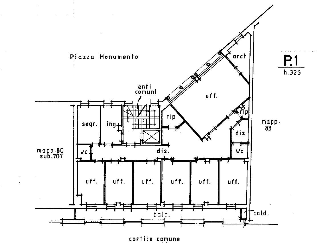 Immagine 20 di Ufficio in affitto  in Piazza Monumento 4 a Legnano