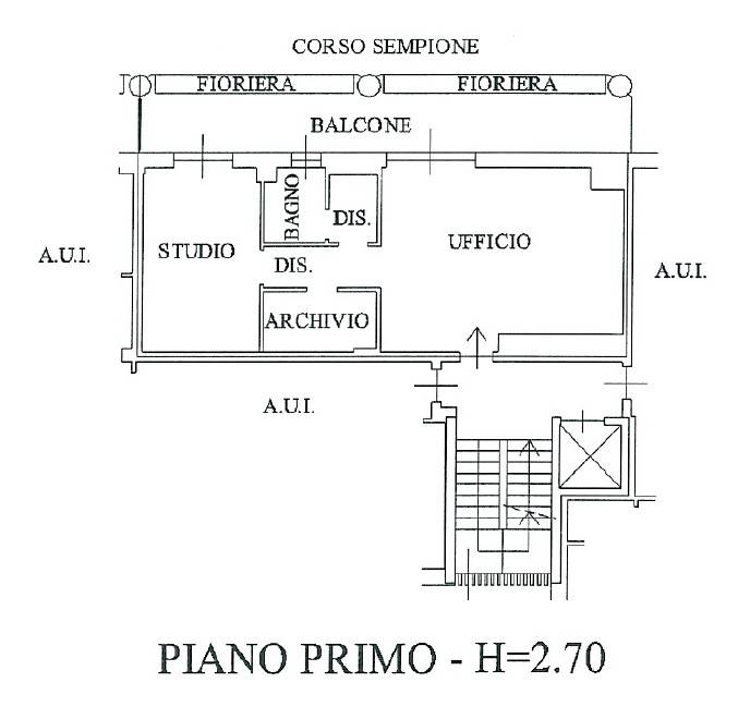 Immagine 17 di Ufficio in affitto  in Via dei Tessitori 2 a Legnano